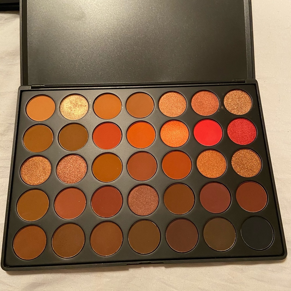 Morphe pallet Second nature 3502